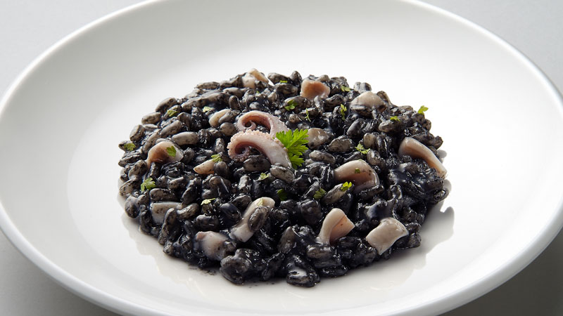 Risotto alle seppie